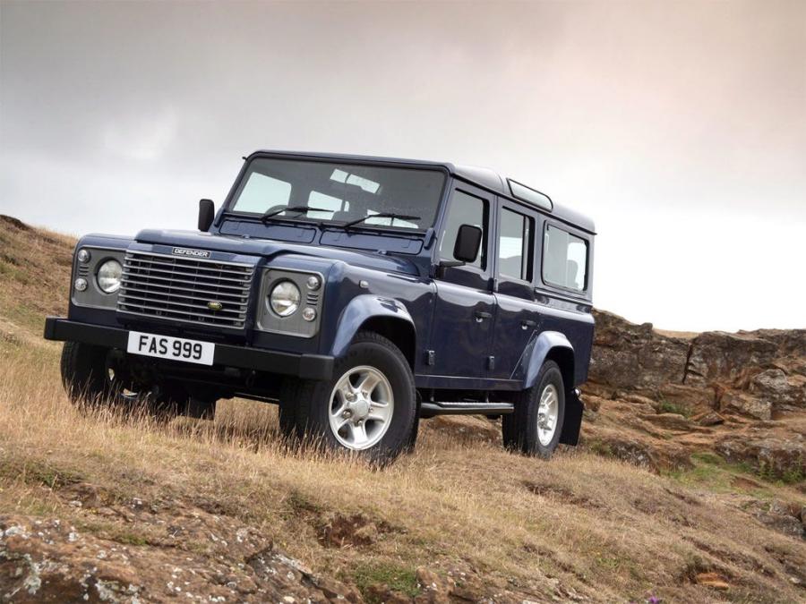  Land Rover Defender 110 Station Wagon 1990 года  (UK) (фото 2 из 6)